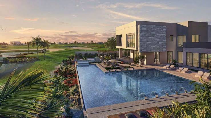 Yas Acres The Dahlias 4BR Corner Villa for Rent