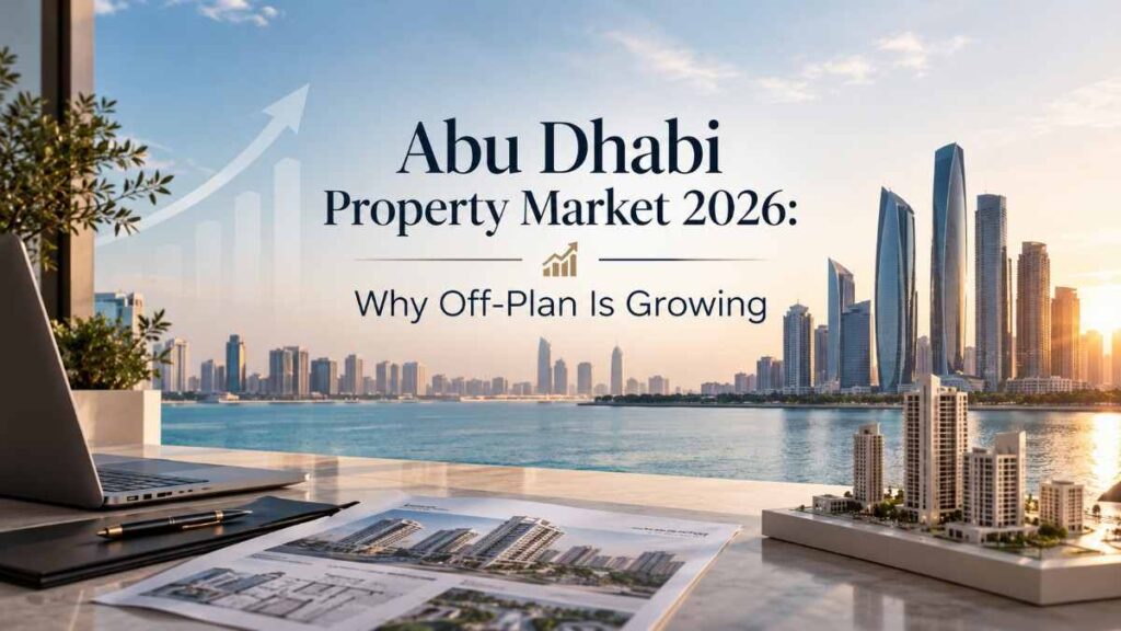 Abu Dhabi Property Market 2026: Why Off-Plan Is Growing