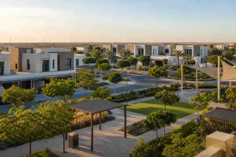 Al Ghadeer Abu Dhabi | 2BR Townhouse for Rent