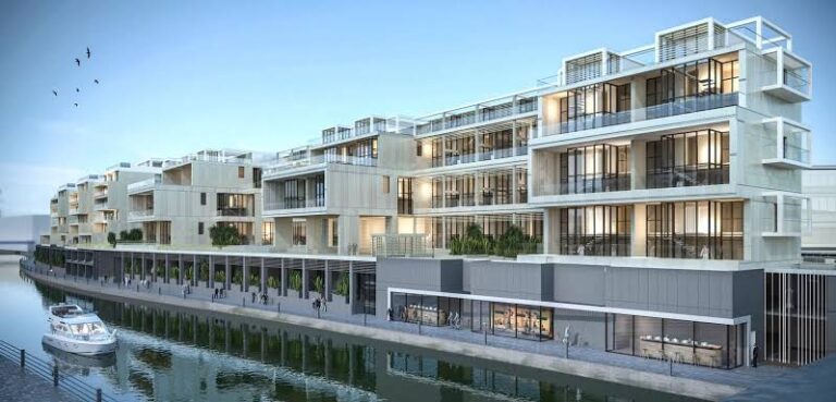 Al Raha Beach Abu Dhabi: 1BR Apartment for Rent, Canal View