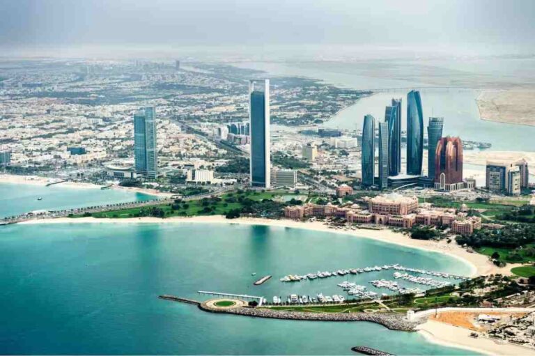 Corniche Road Abu Dhabi Luxury Retail Shop for Rent