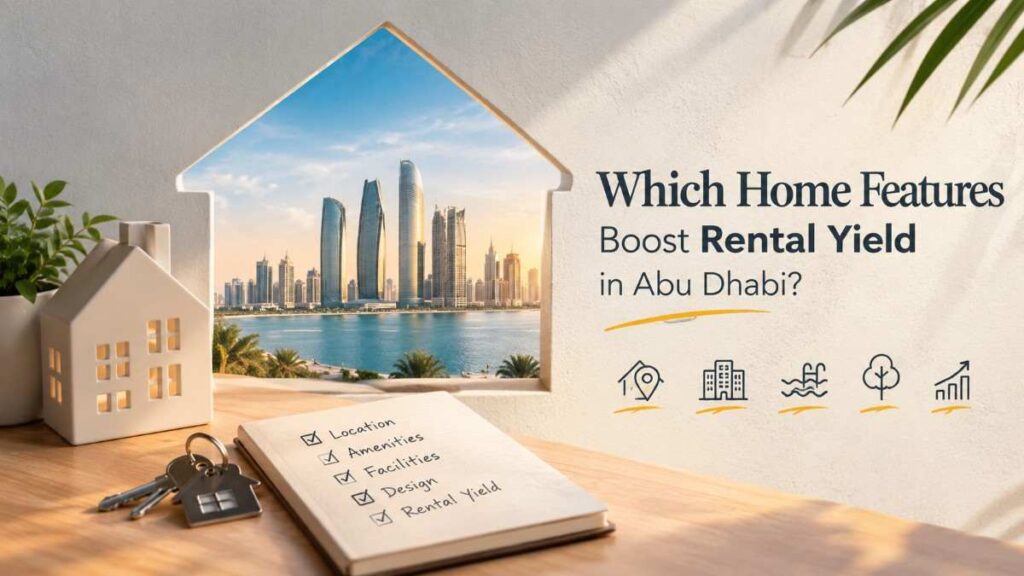 Which Home Features Boost Rental Yield in Abu Dhabi?