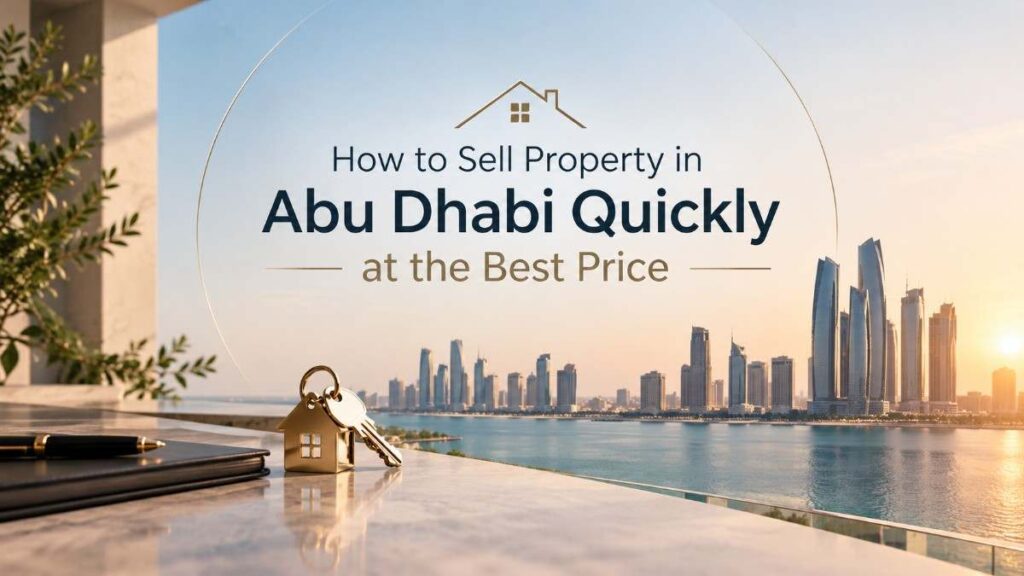 How to Sell Property in Abu Dhabi Quickly at the Best Price