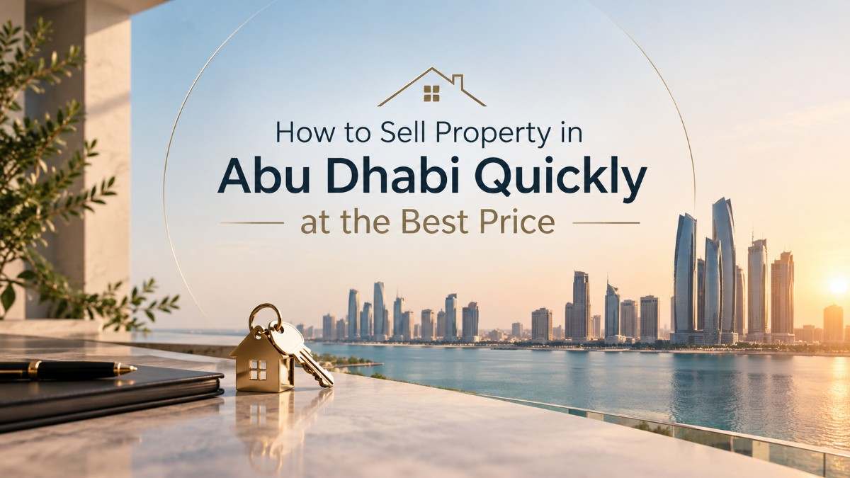 How to Sell Property in Abu Dhabi Quickly at the Best Price