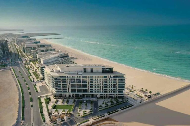 Mamsha Al Saadiyat Abu Dhabi | Corner Apartment for Rent