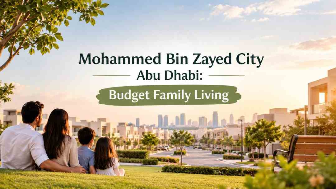 Mohammed Bin Zayed City Abu Dhabi: Budget Family Living