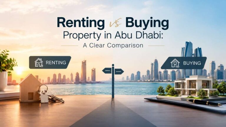 Renting vs Buying Property in Abu Dhabi: A Clear Comparison