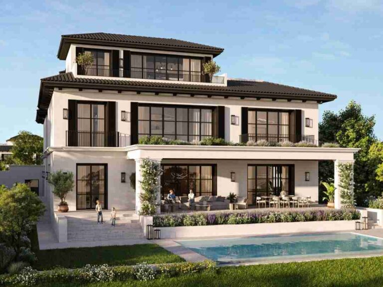 Hudayriyat Island Abu Dhabi | Villa for Sale Golf Estates