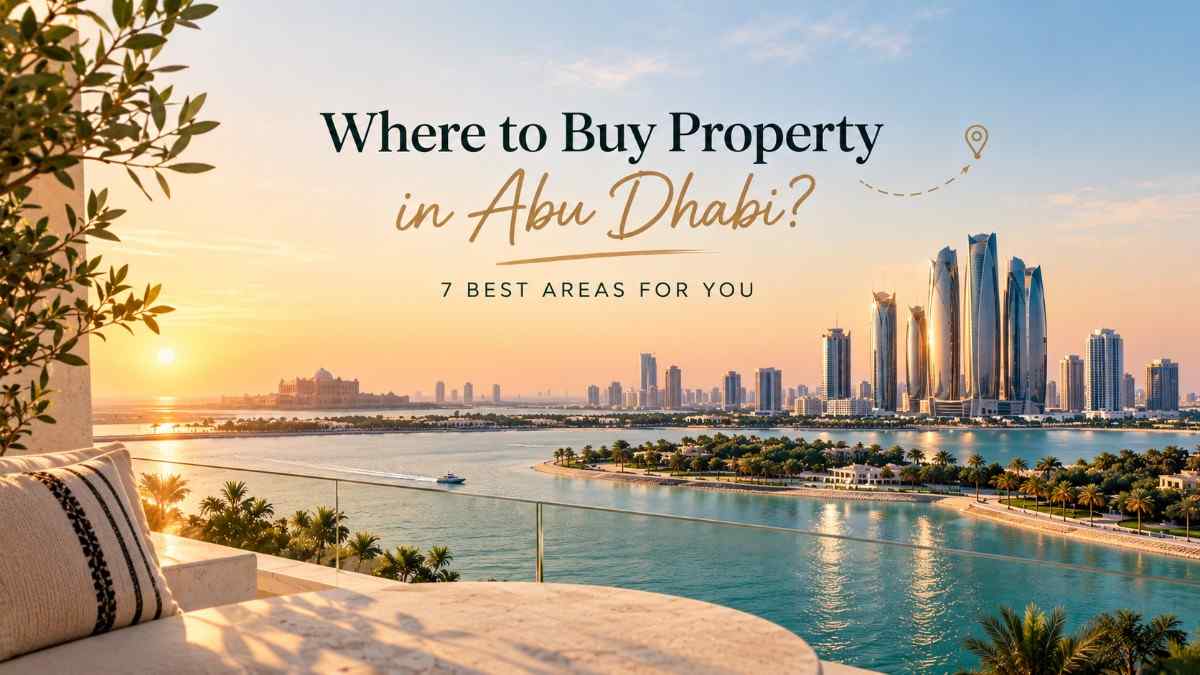 Where to Buy Property in Abu Dhabi? 7 Best Areas for You
